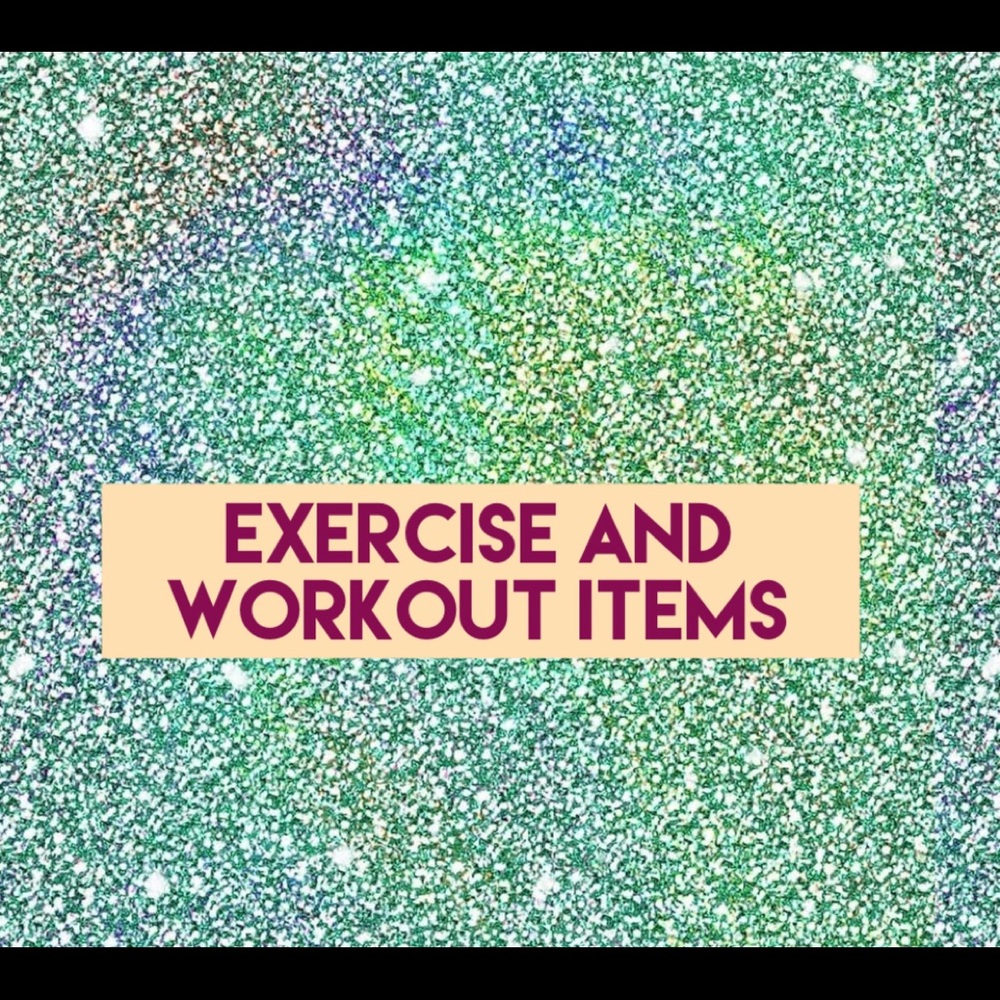 Exersice and Workout Items